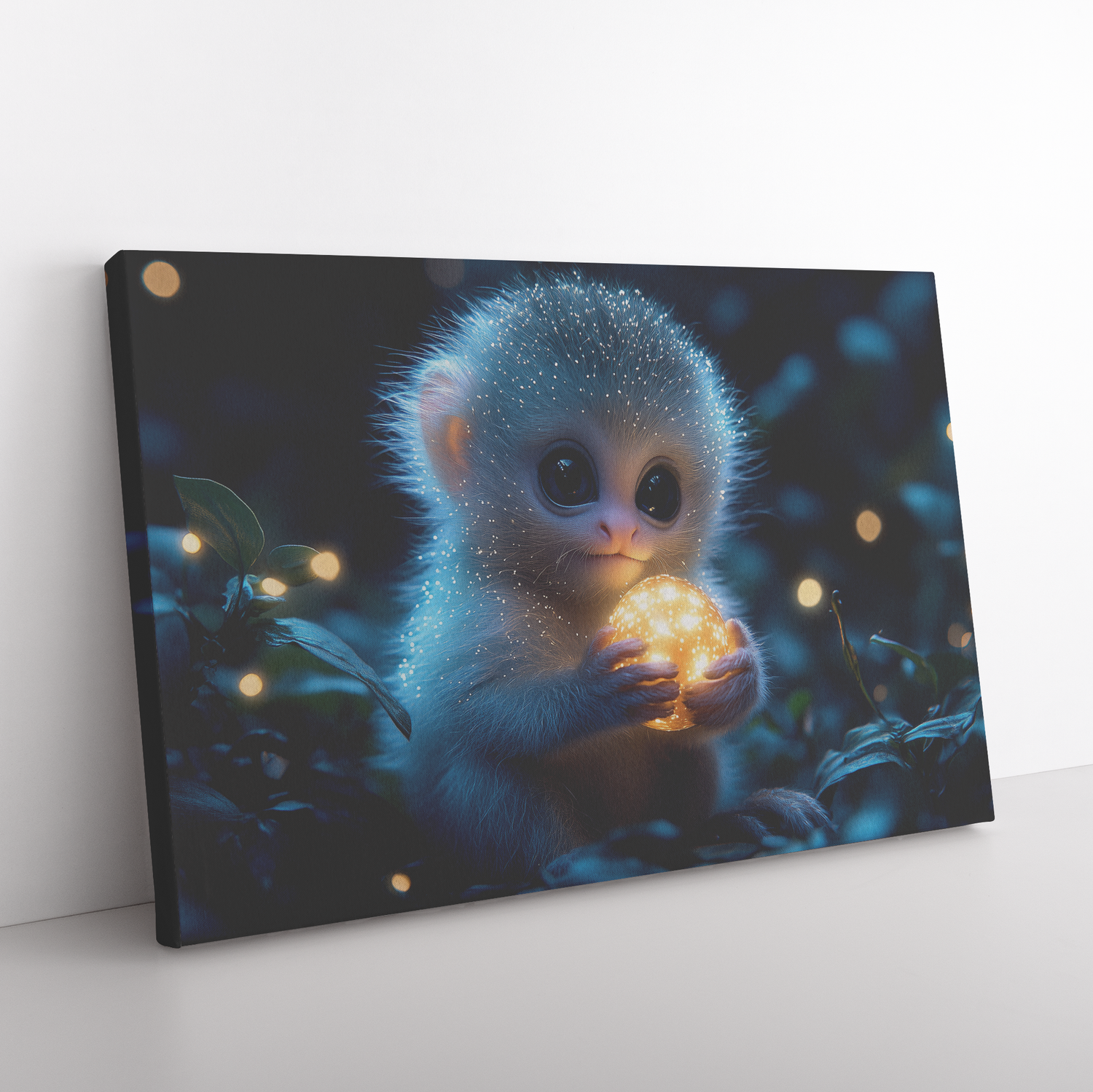 🐒 Marmoset Monkey Canvas Wall Art Collection | Awakening Righteousness