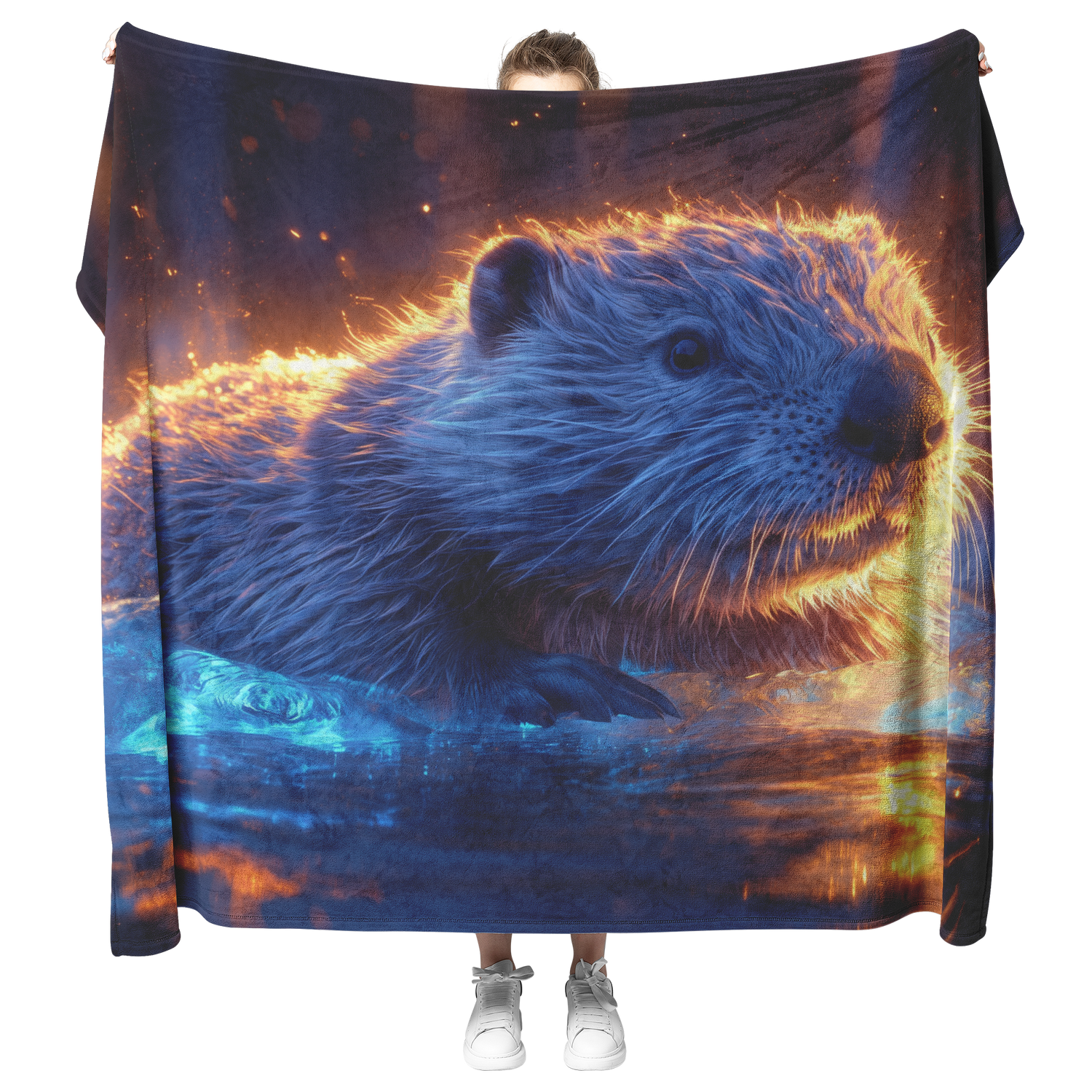 Beaver Sherpa Fleece Blanket Collection | Awakening Righteousness