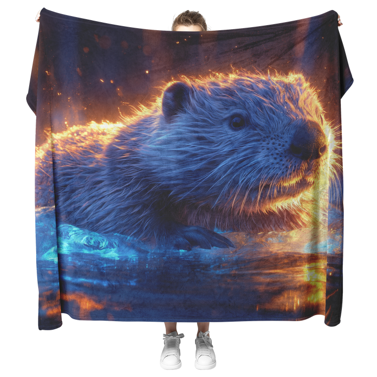 Beaver Sherpa Fleece Blanket Collection | Awakening Righteousness