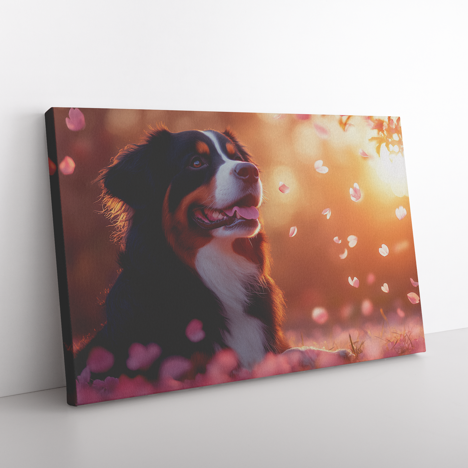 🐾 Bernese Mountain Dog Canvas Wall Art Collection | Awakening Righteousness