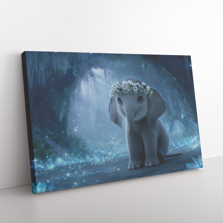 🐘 Elephant Canvas Wall Art Collection | Awakening Righteousness