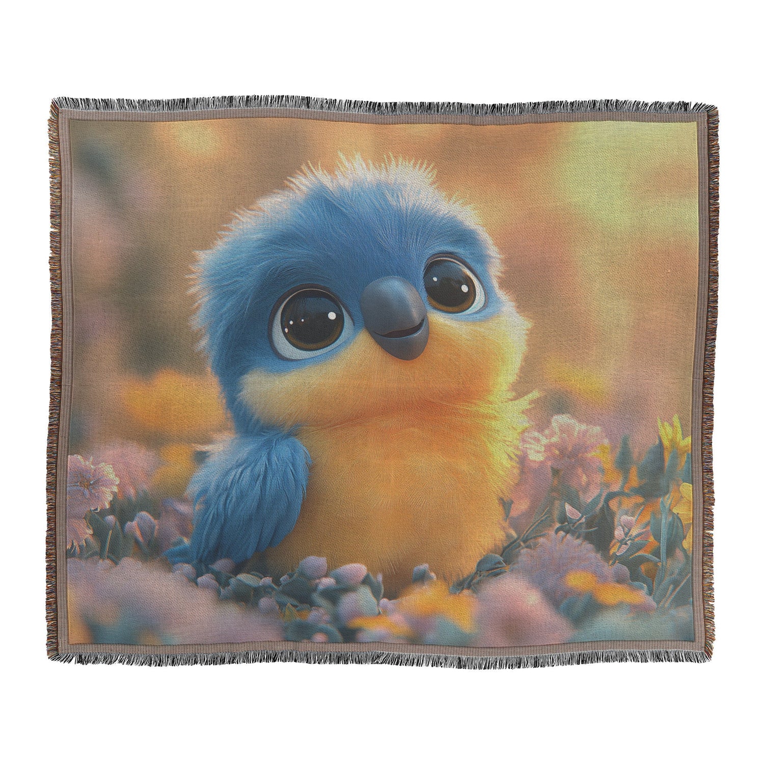 🐦 Bird Woven Throw Blanket Collection | Awakening Righteousness