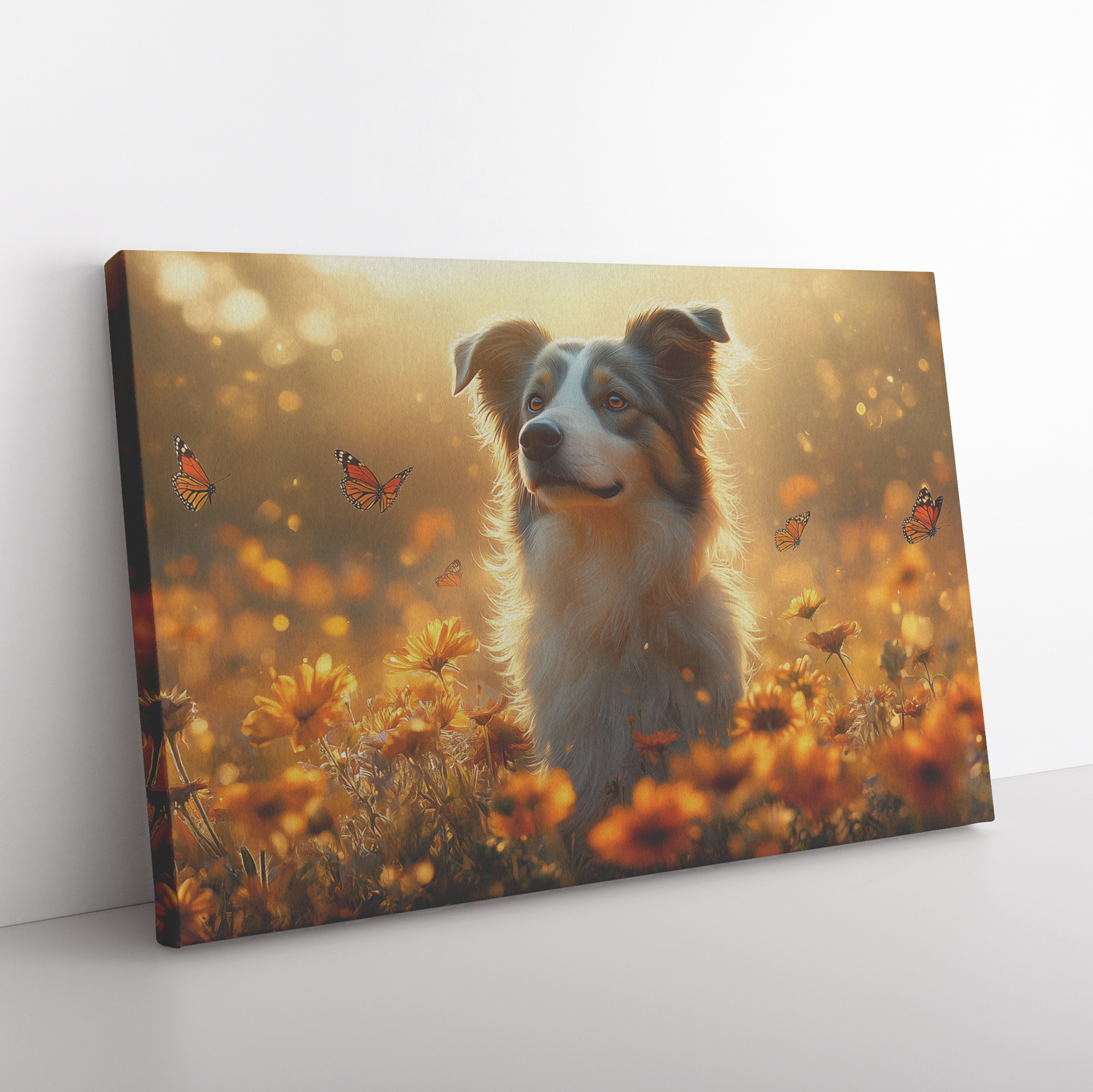 🐾 Border Collie Dog Canvas Wall Art Collection | Awakening Righteousness