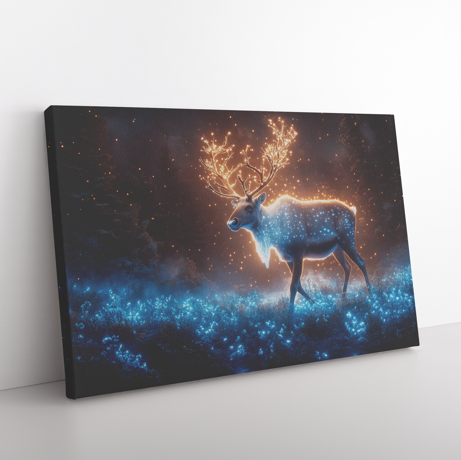 🦌 Caribou Canvas Wall Art Collection | Awakening Righteousness