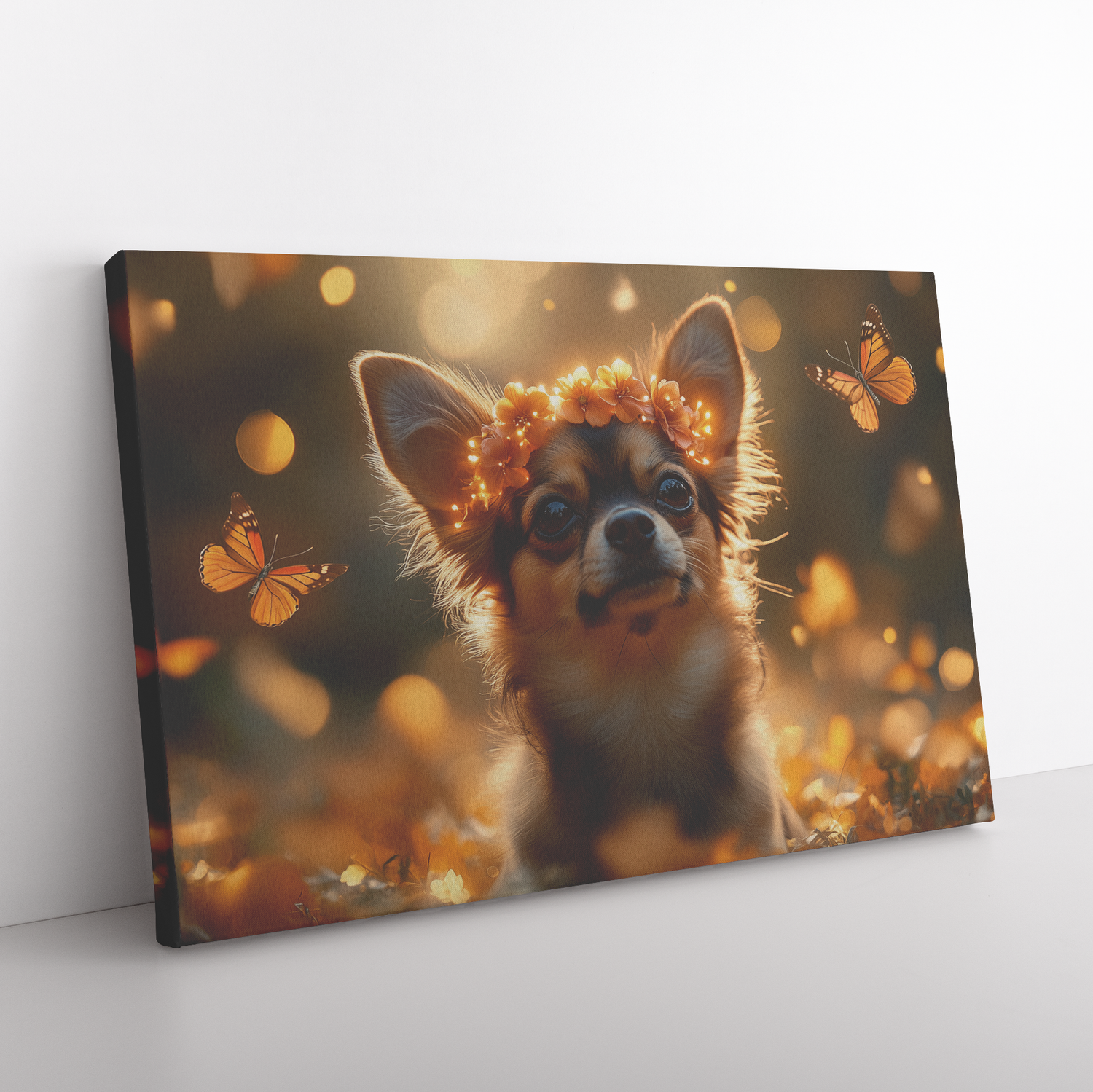 🐾 Chihuahua Dog Canvas Wall Art Collection | Awakening Righteousness