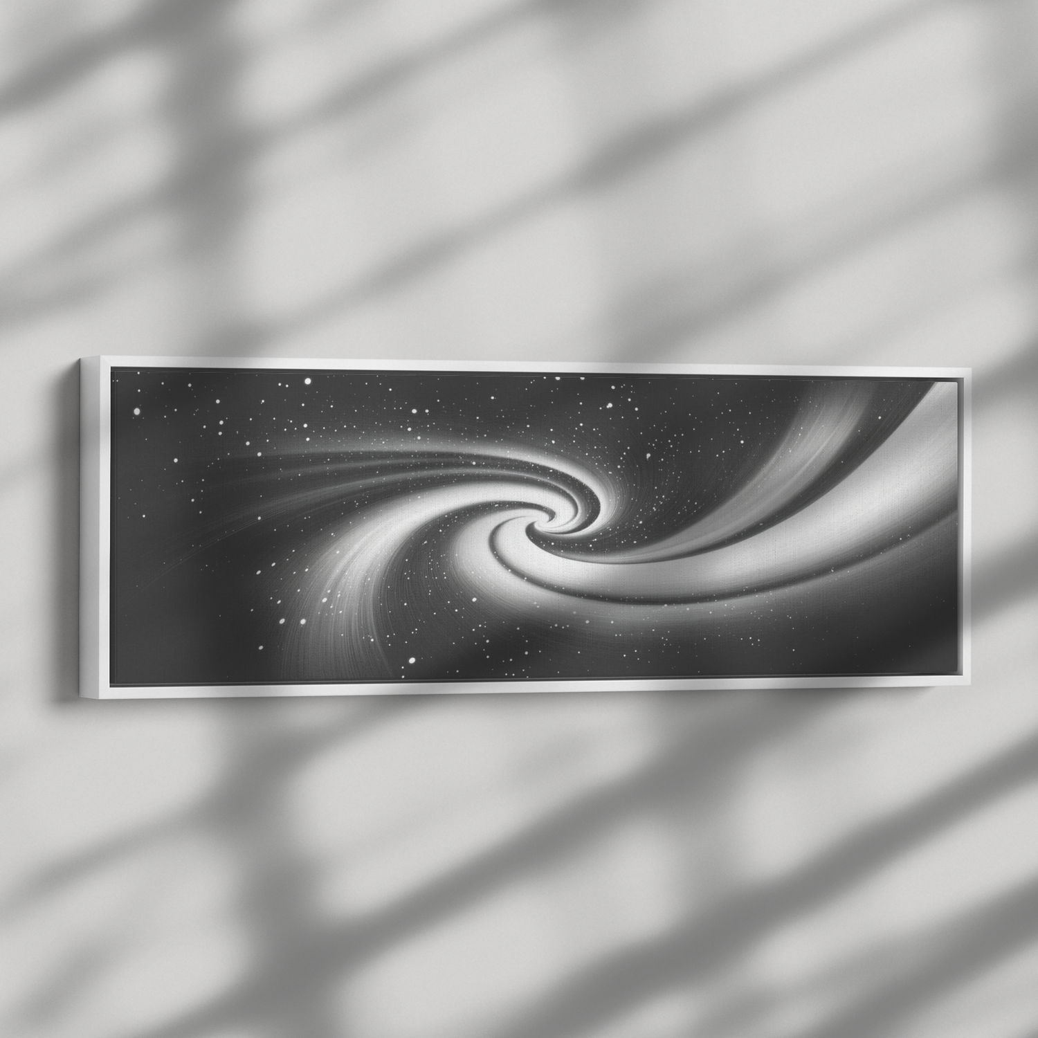 🎨 Abstract Framed Panoramic Canvas Art – Awakening Righteousness