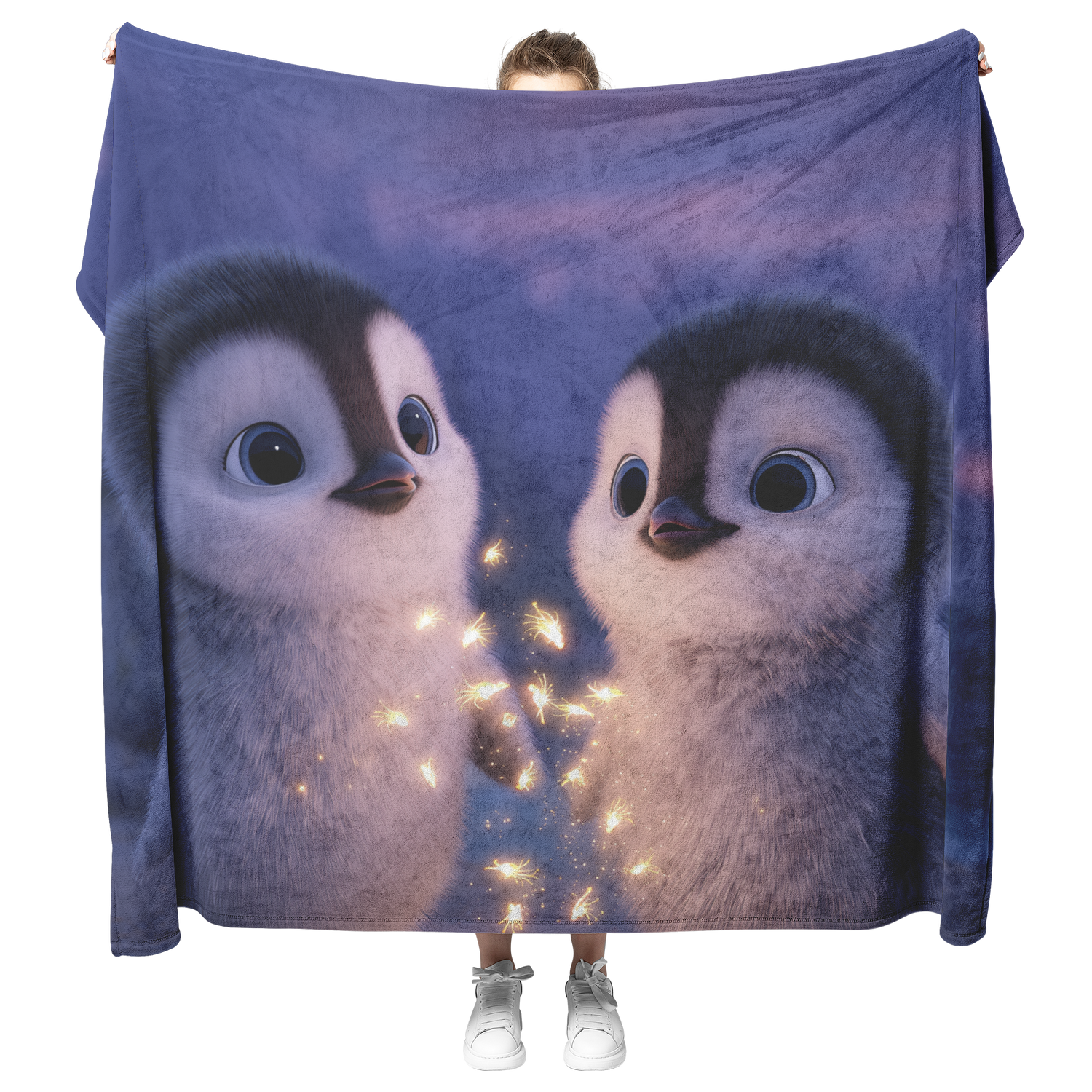 🐧 Penguins Sherpa Fleece Blanket Collection | Awakening Righteousness