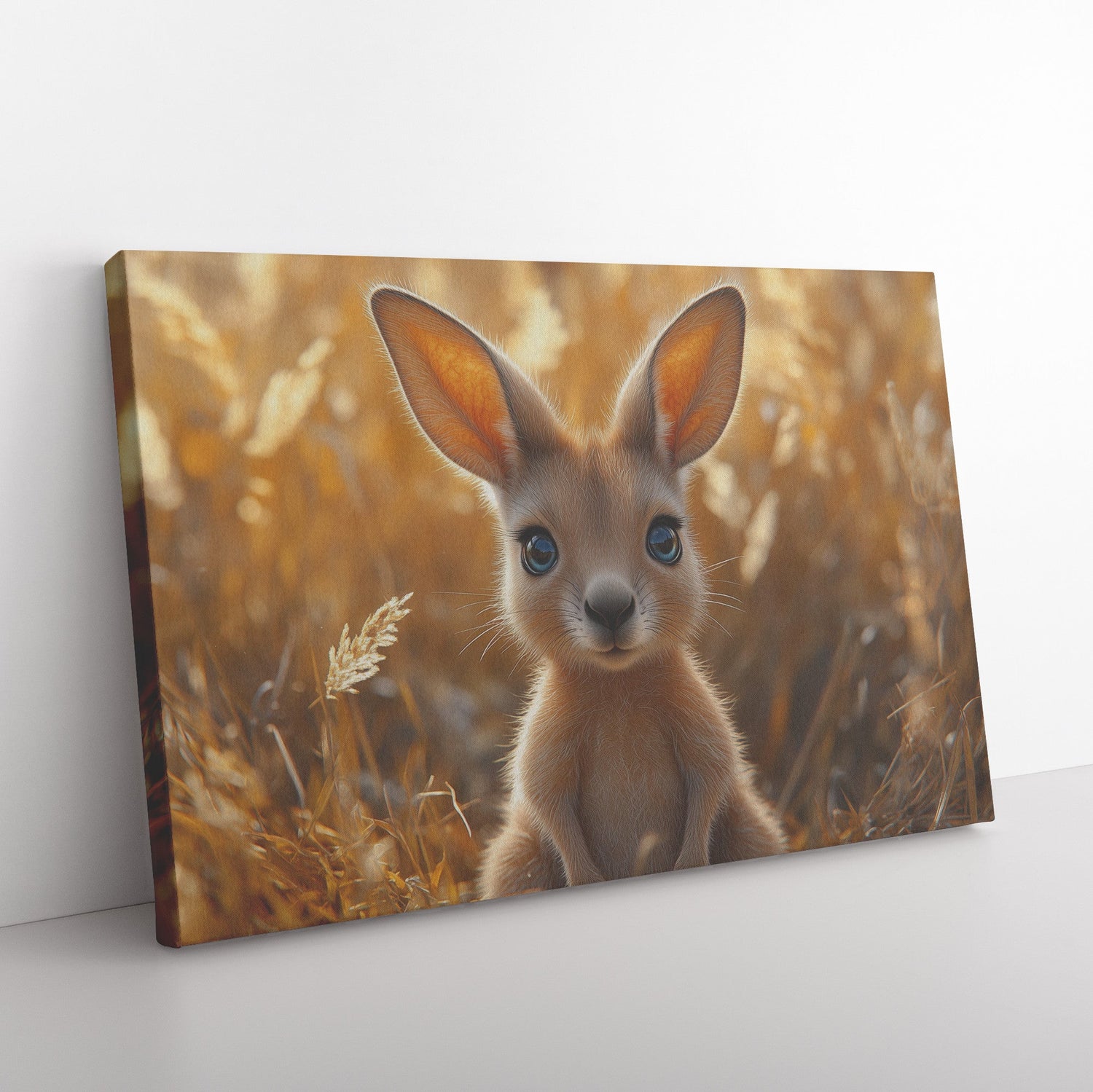 🦘 Kangaroo Canvas Wall Art Collection | Awakening Righteousness