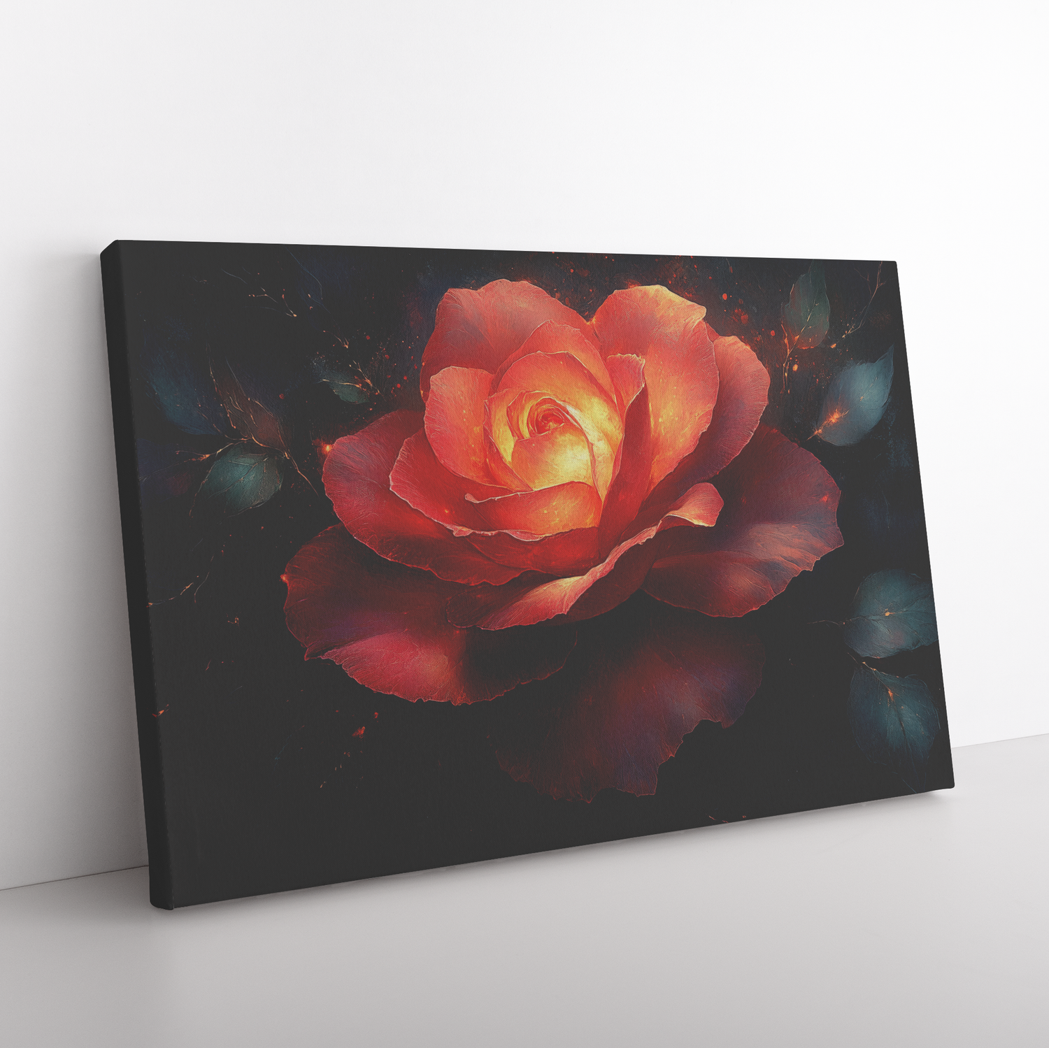 🌸 Flowers Canvas Wall Art Collection | Awakening Righteousness