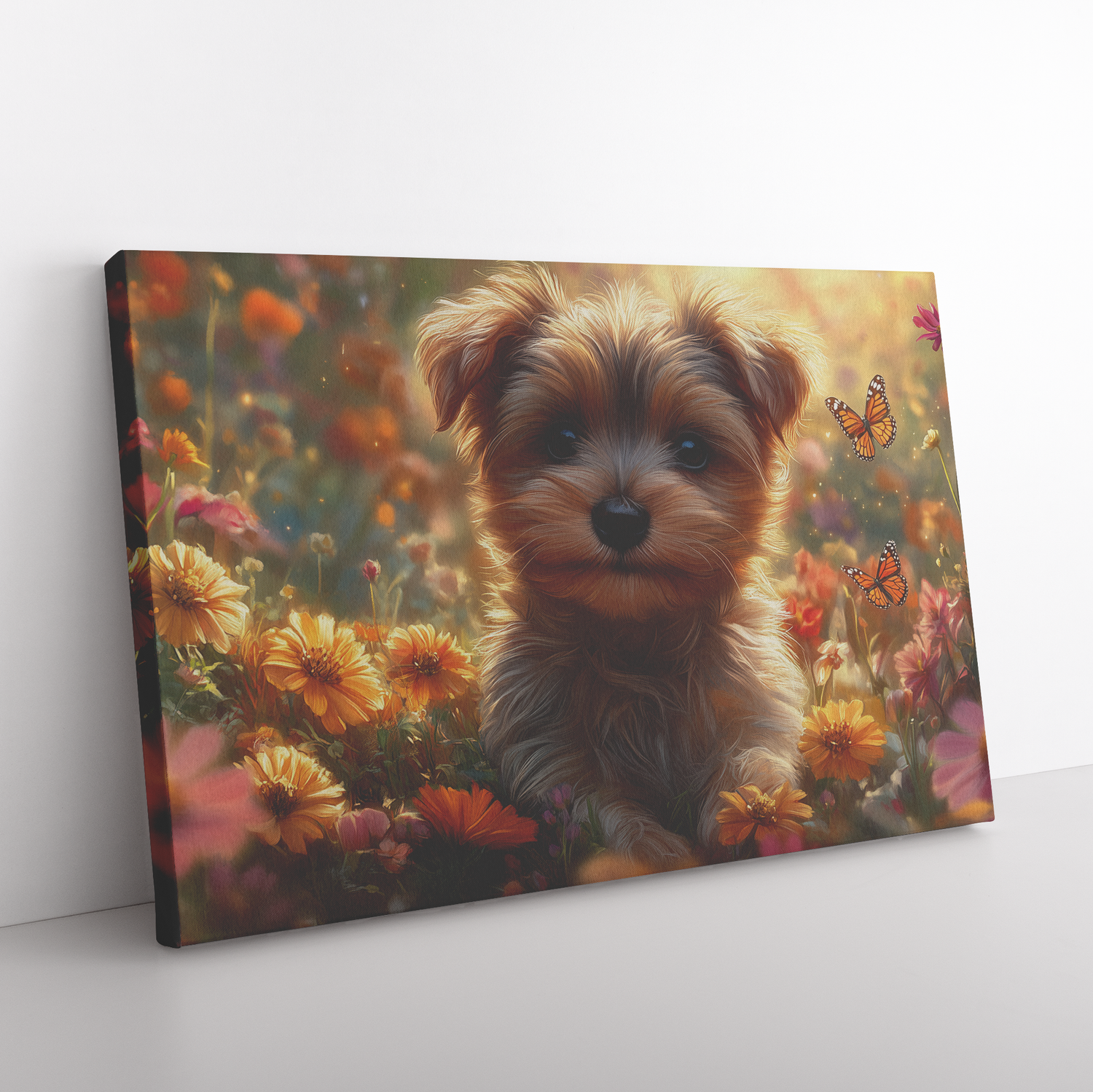 🐾 Yorkshire Terrier Dog Canvas Wall Art Collection | Awakening Righteousness