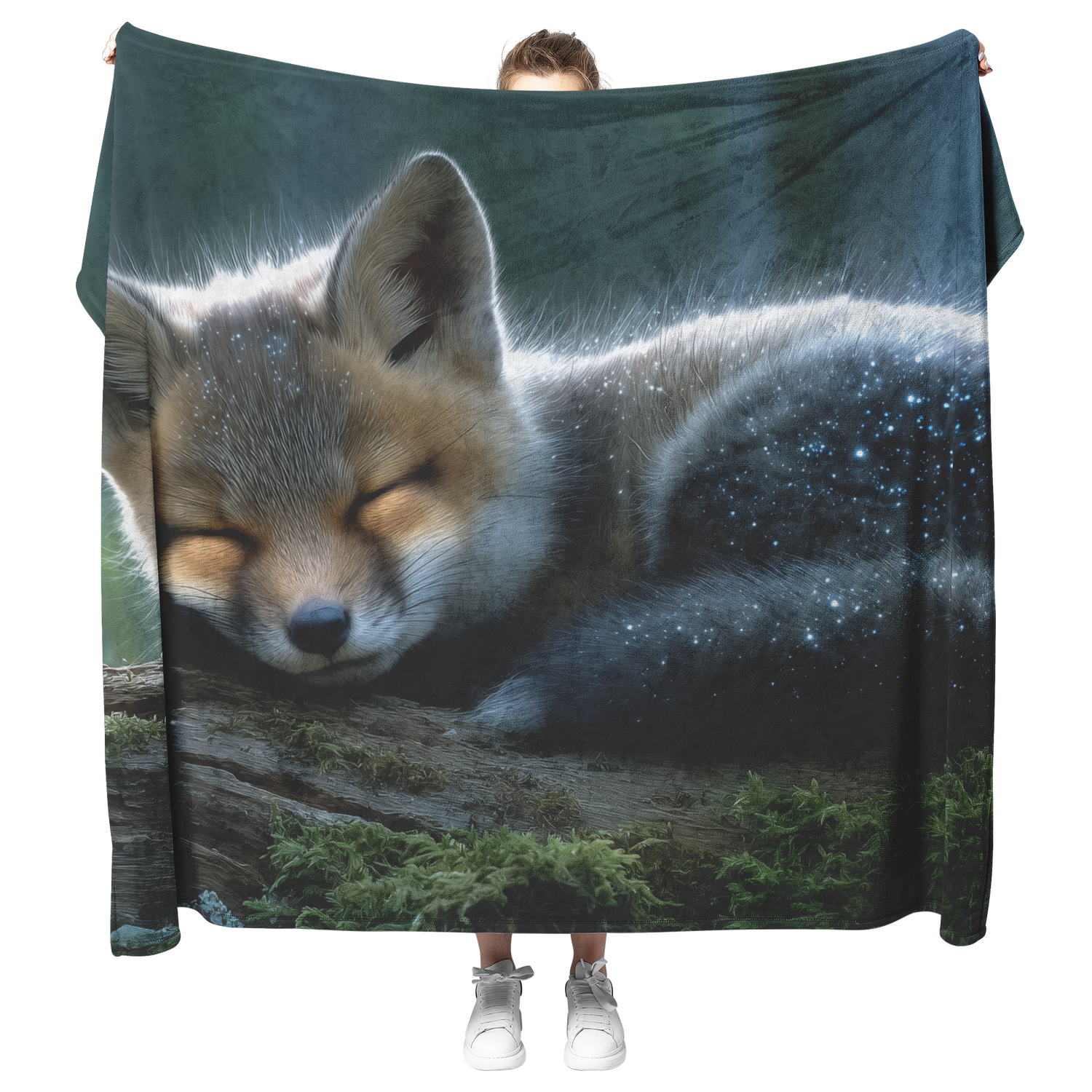 🦊 Fox Sherpa Fleece Blanket Collection | Awakening Righteousness