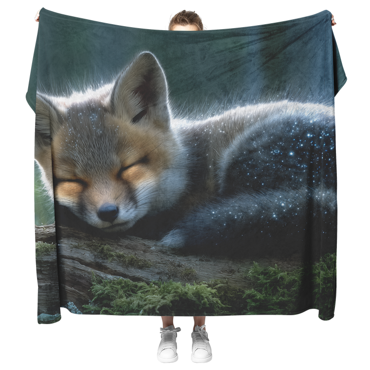 🦊 Fox Sherpa Fleece Blanket Collection | Awakening Righteousness