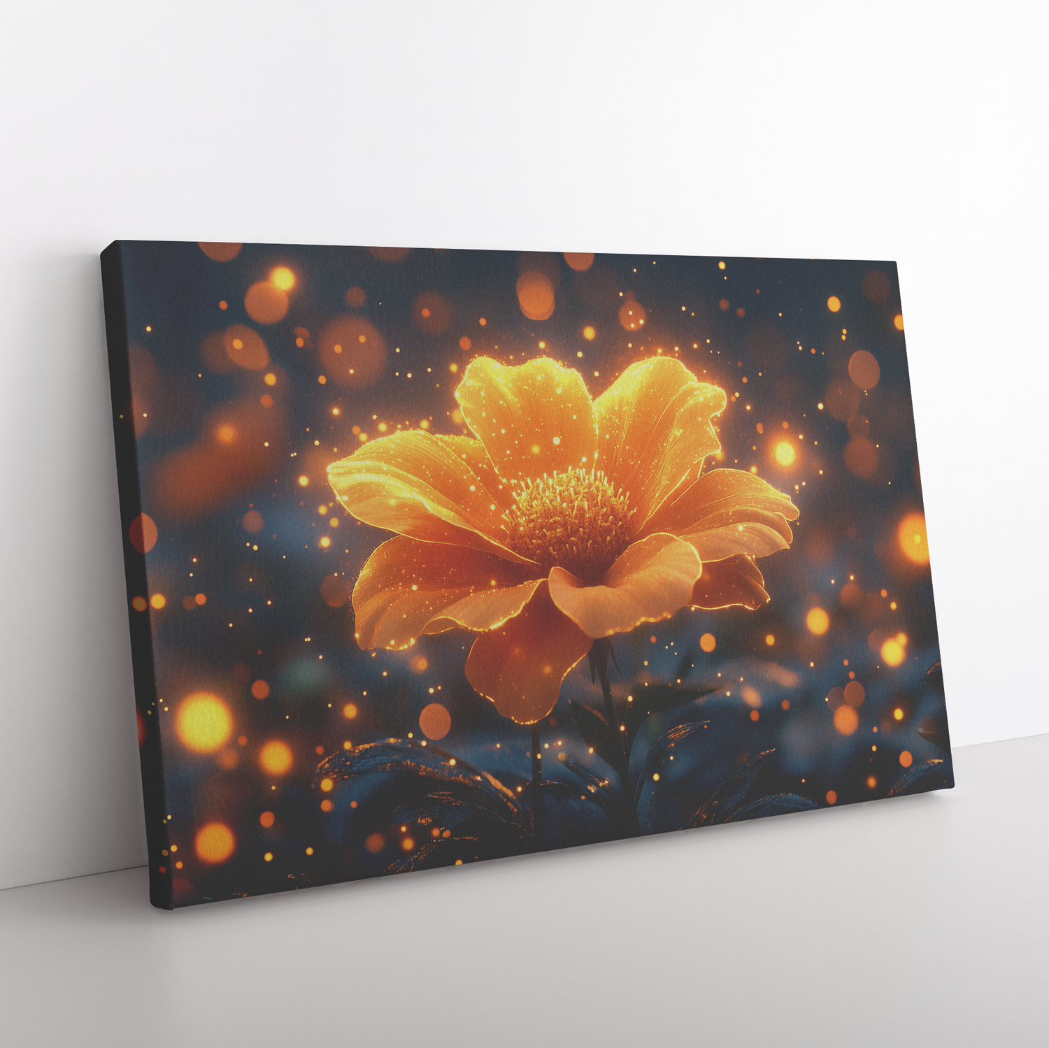 🌼 Marigold Canvas Wall Art Collection | Awakening Righteousness