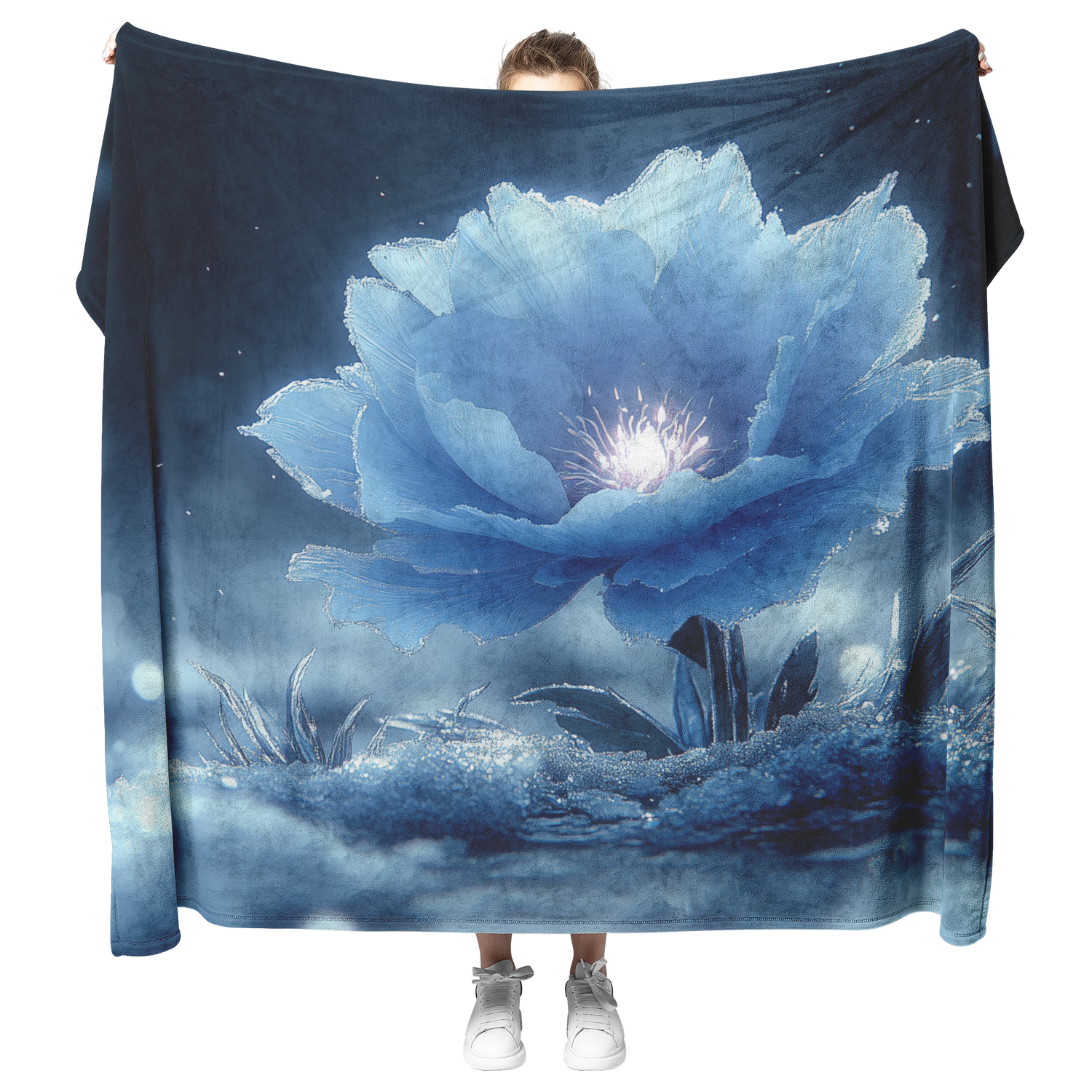 🌸 Carnation Sherpa Fleece Blanket Collection | Awakening Righteousness