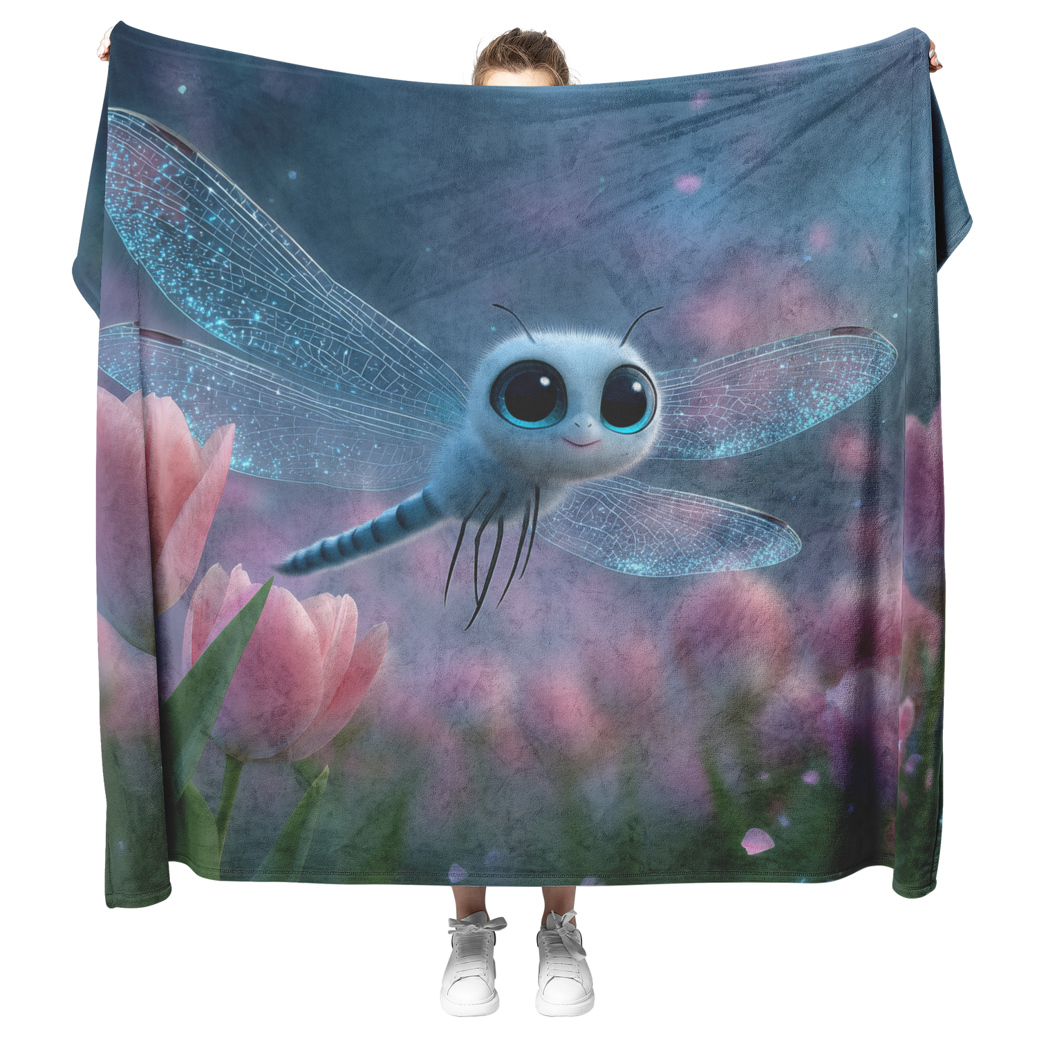 Dragonfly Sherpa Fleece Blanket Collection | Awakening Righteousness