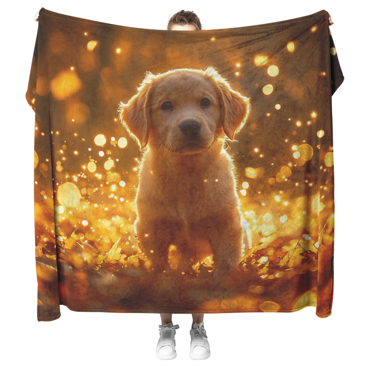 🐾 Labrador Retriever Dog Sherpa Fleece Blanket Collection | Awakening Righteousness