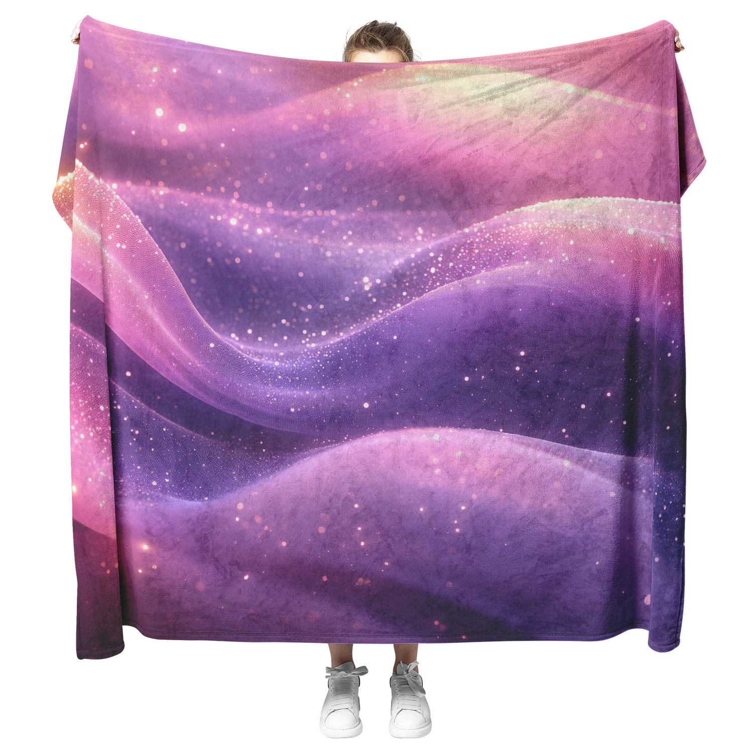 🎨 Abstract Art Sherpa Fleece Blanket Collection | Awakening Righteousness