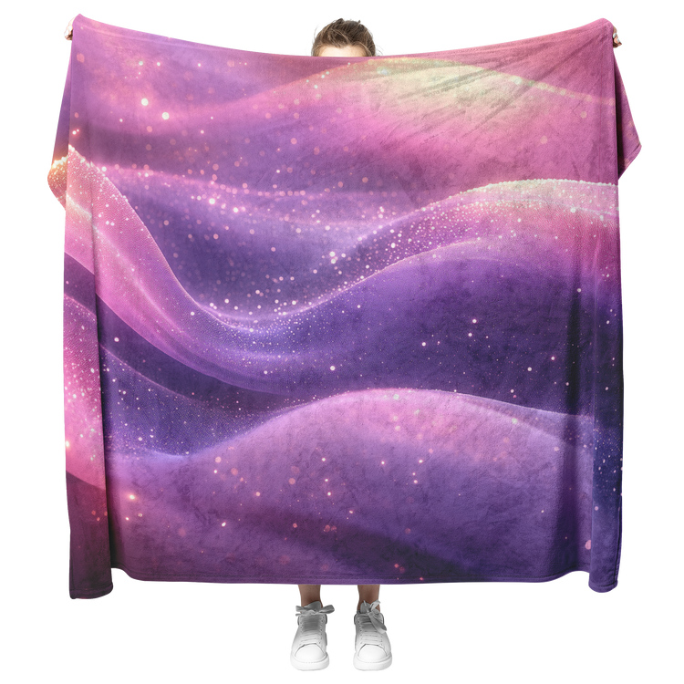 🎨 Abstract Art Sherpa Fleece Blanket Collection | Awakening Righteousness