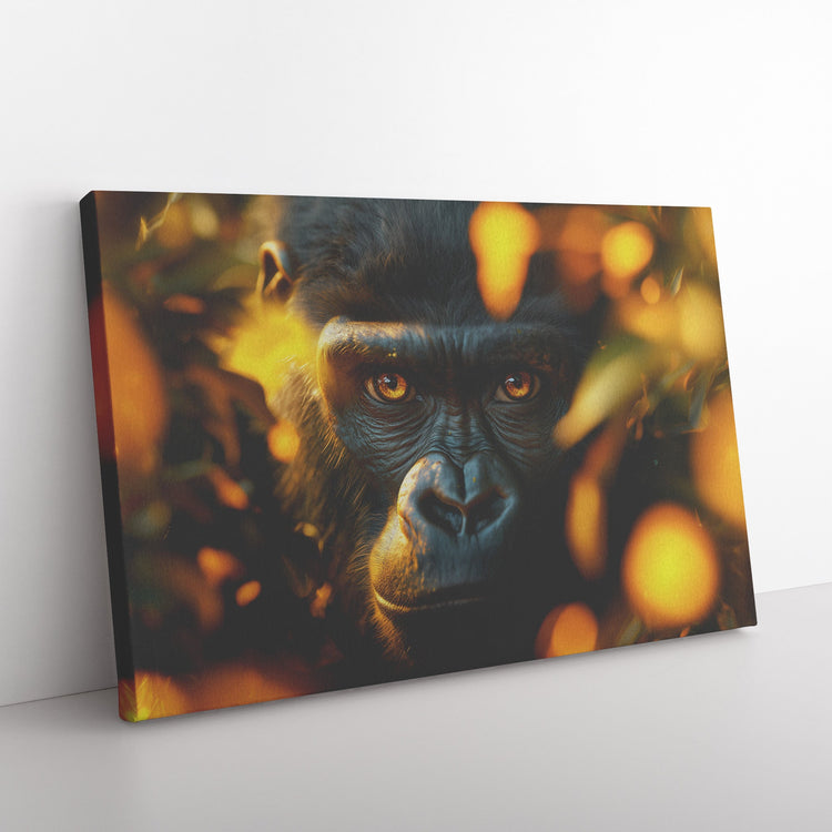 🦍 Gorilla Canvas Wall Art Collection | Awakening Righteousness