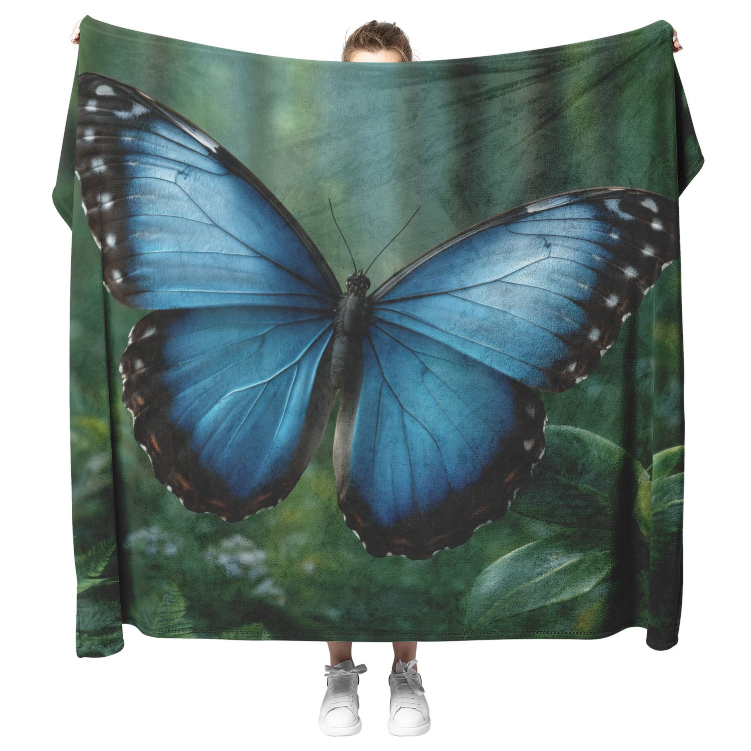 🦋 Butterflies Sherpa Fleece Blanket Collection | Awakening Righteousness