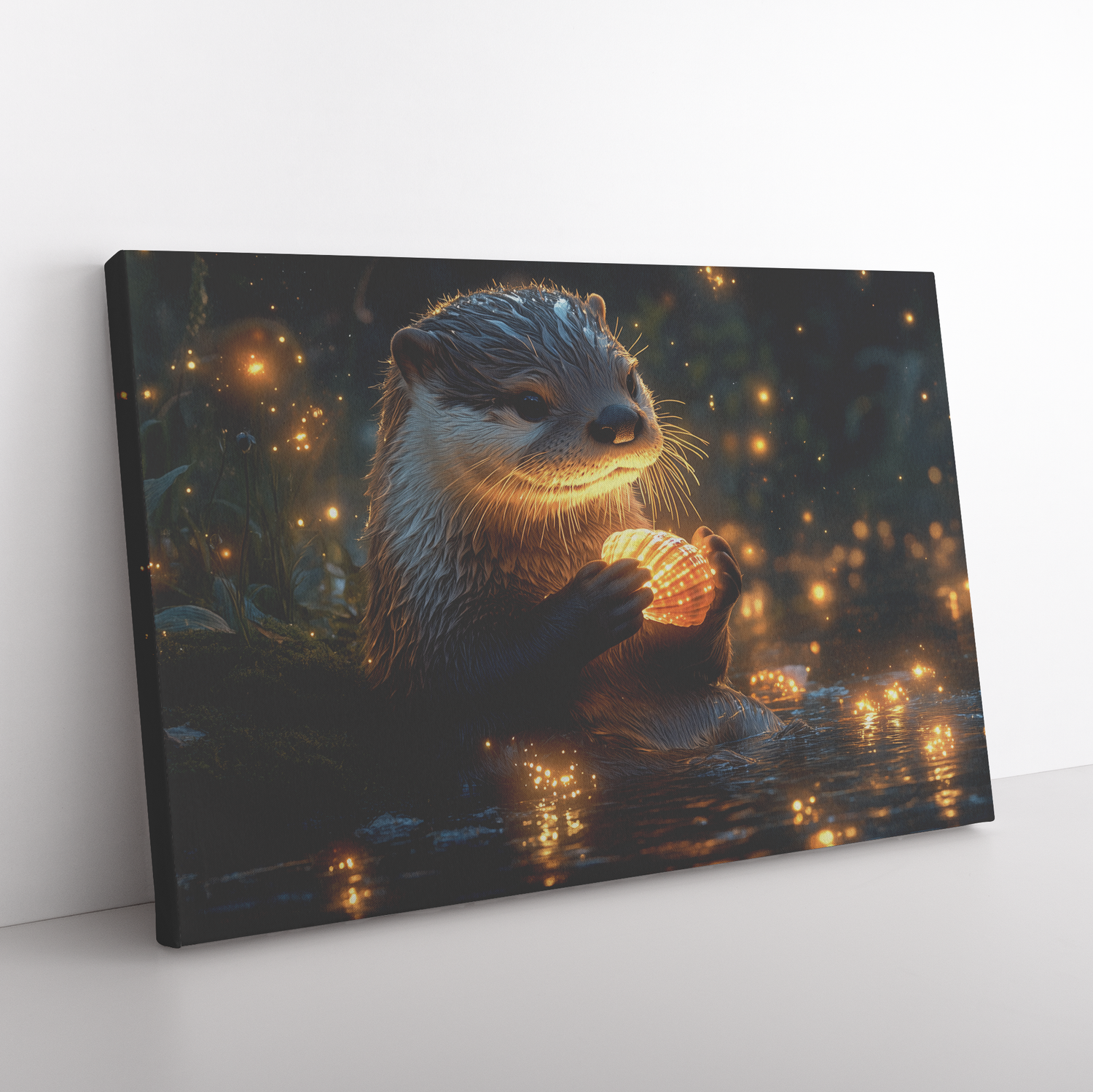 🦦 Otter Canvas Wall Art Collection | Awakening Righteousness