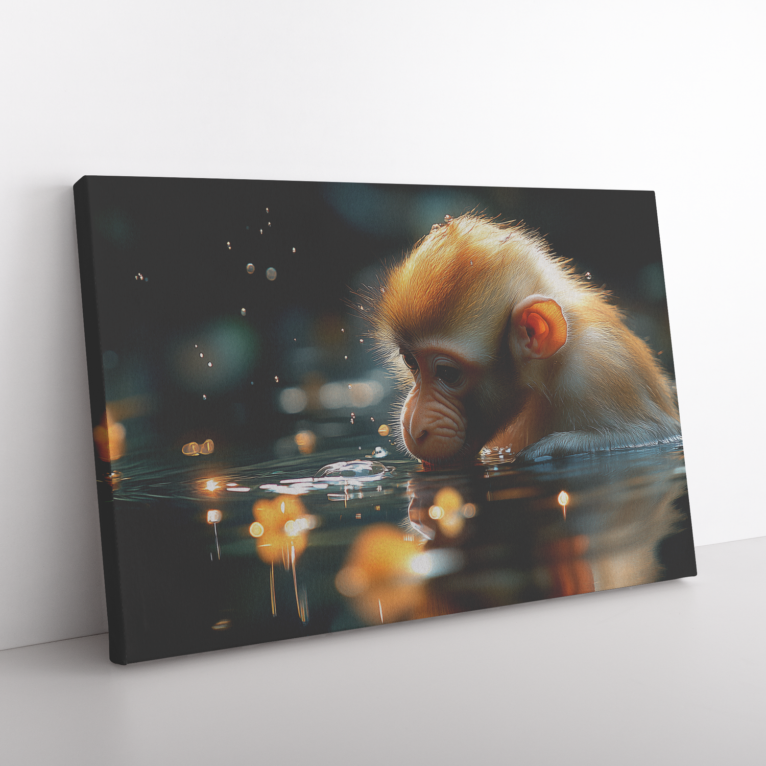 🐒 Proboscis Monkey Canvas Wall Art Collection | Awakening Righteousness