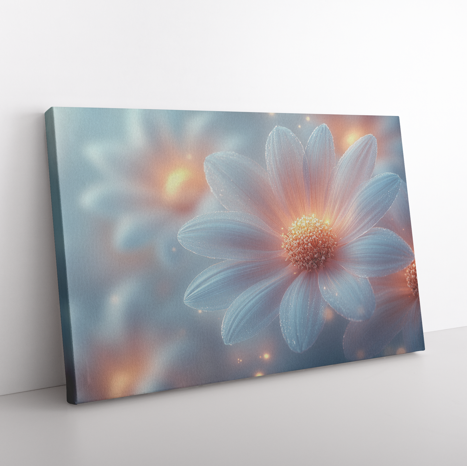 🌼 Daisy Canvas Wall Art Collection | Awakening Righteousness
