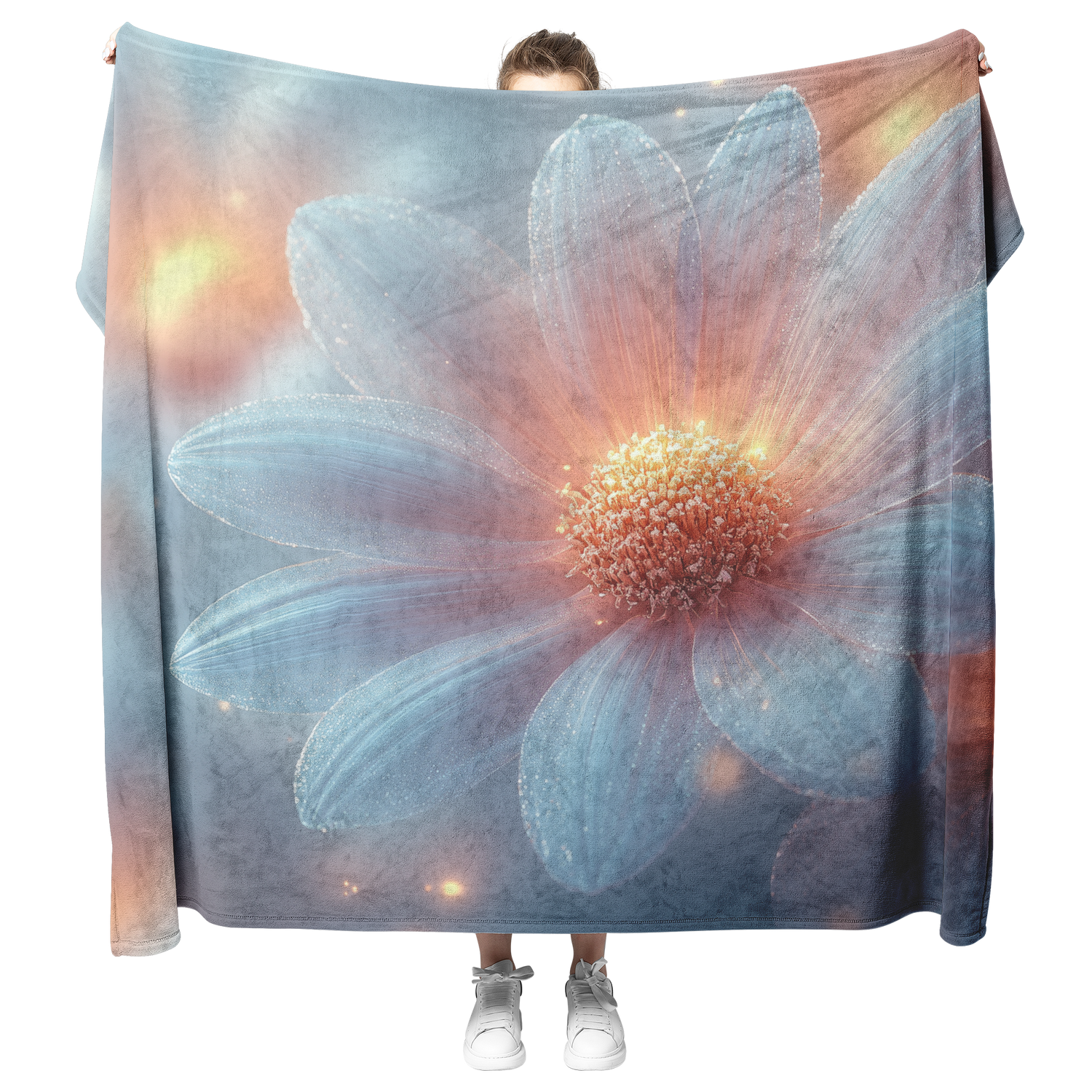 🌼 Daisy Sherpa Fleece Blanket Collection | Awakening Righteousness