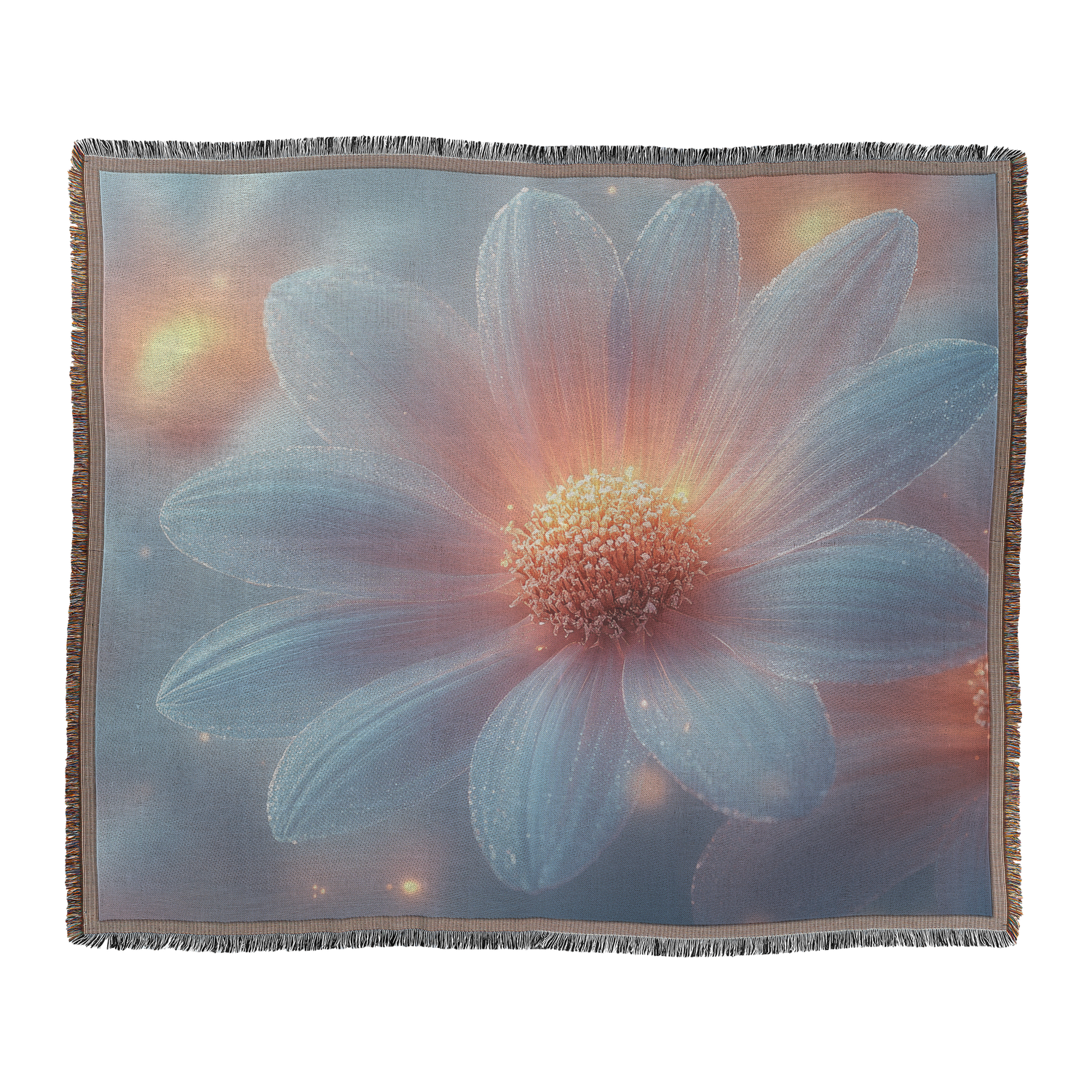 🌼 Daisy Woven Throw Blanket Collection | Awakening Righteousness