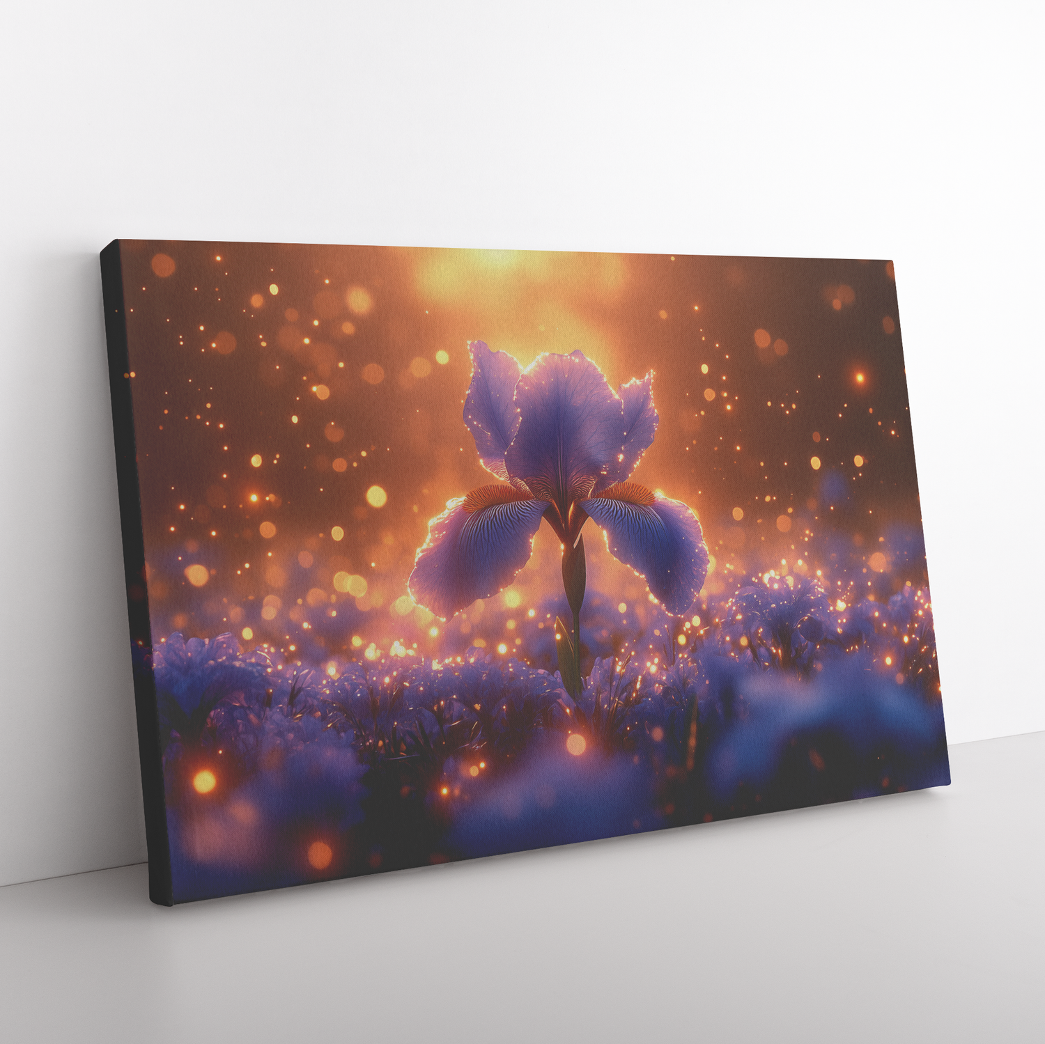 🌸 Iris Canvas Wall Art Collection | Awakening Righteousness