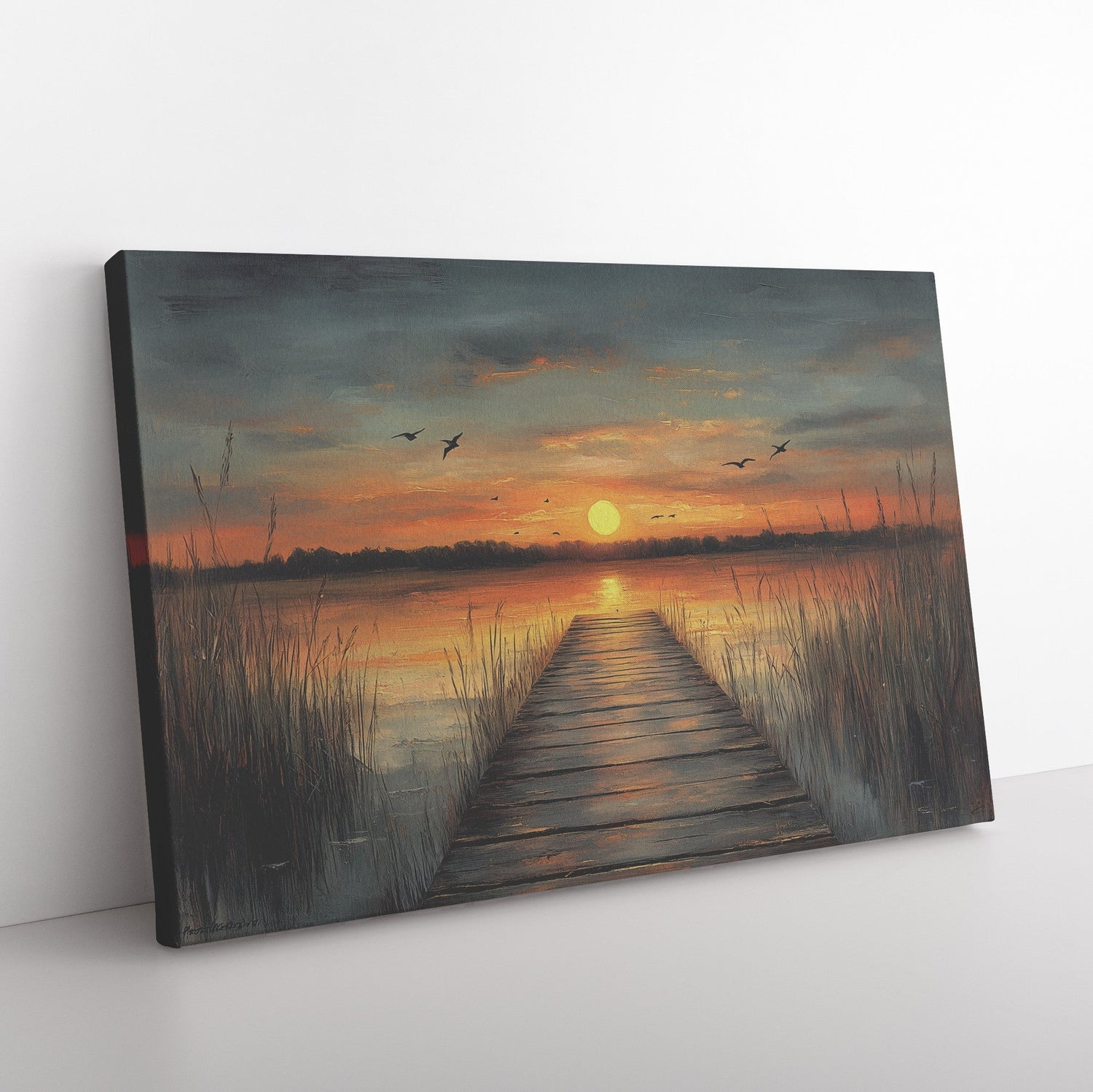 🌄 Natural Scenery Canvas Wall Art Collection | Awakening Righteousness