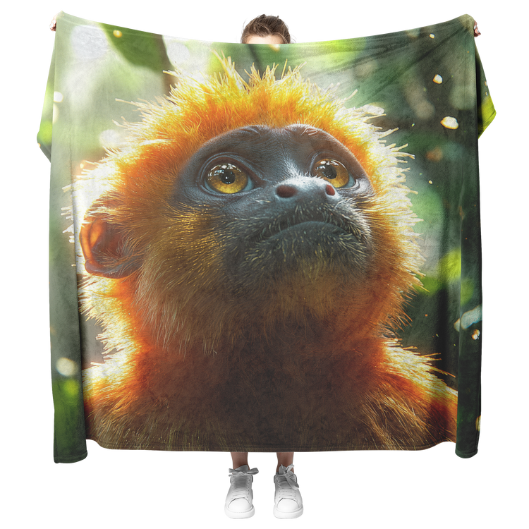 🐒 Tamarin Monkey Canvas Wall Art Collection | Awakening Righteousness
