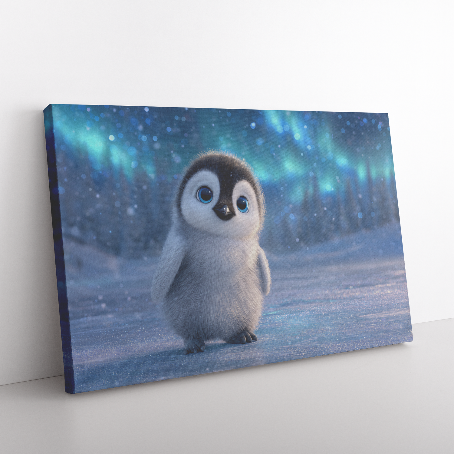 🐧 Penguins Canvas Wall Art Collection | Awakening Righteousness