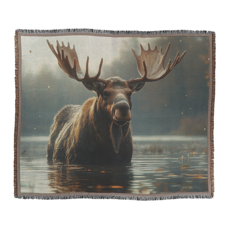 Moose & Elk Woven Throw Blanket Collection | Awakening Righteousness