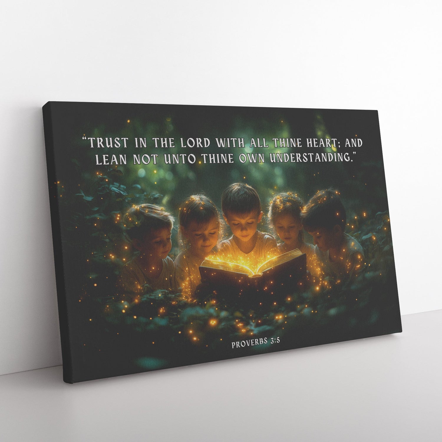 📜 Bible Adventures Canvas Art Gallery Collection | Awakening Righteousness