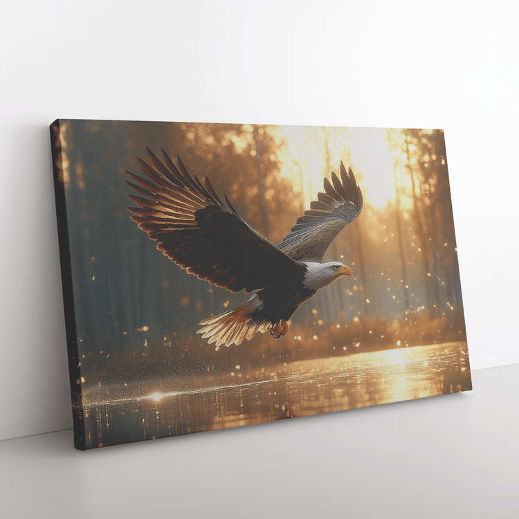 🦅 Eagle Canvas Wall Art Collection | Awakening Righteousness