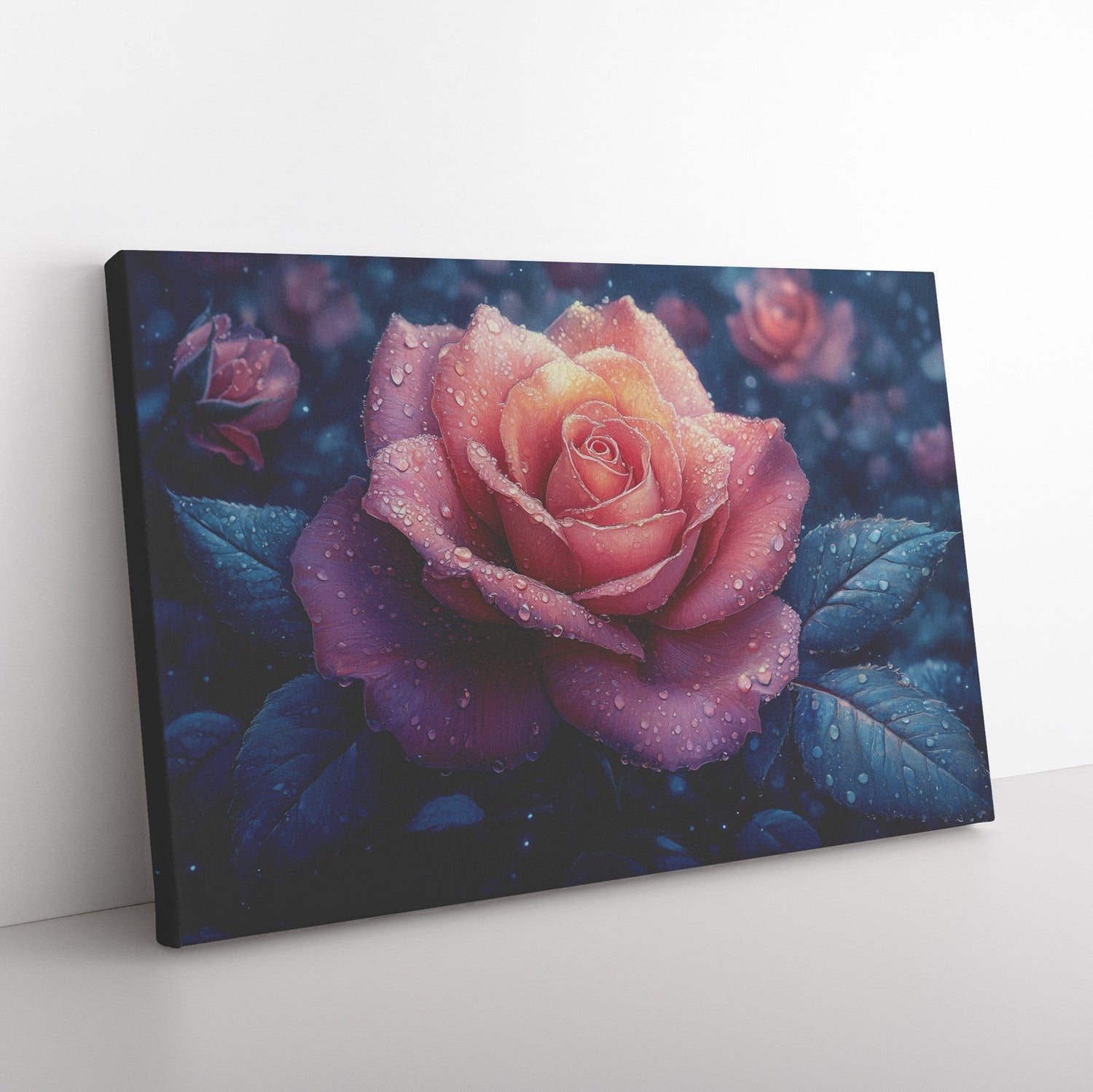 🌹 Rose Canvas Wall Art Collection | Awakening Righteousness