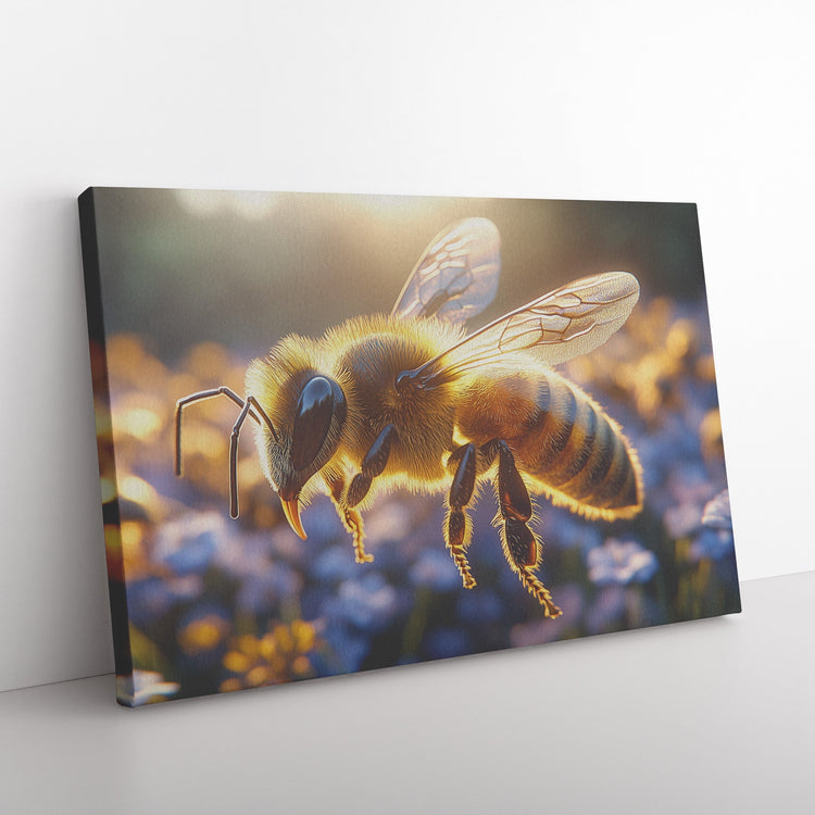 🐝 Bee Canvas Wall Art Collection | Awakening Righteousness