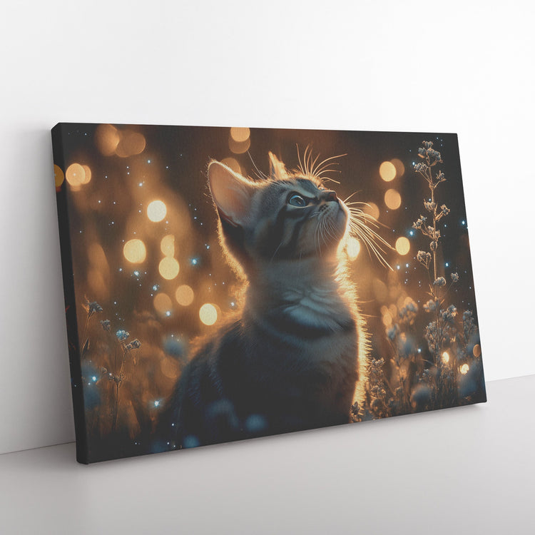 🐱 Tuxedo Cat Canvas Wall Art Collection | Awakening Righteousness