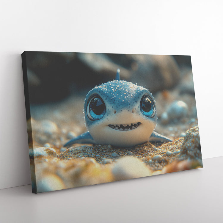 🌊 Underwater Animal Canvas Wall Art Collection | Awakening Righteousness