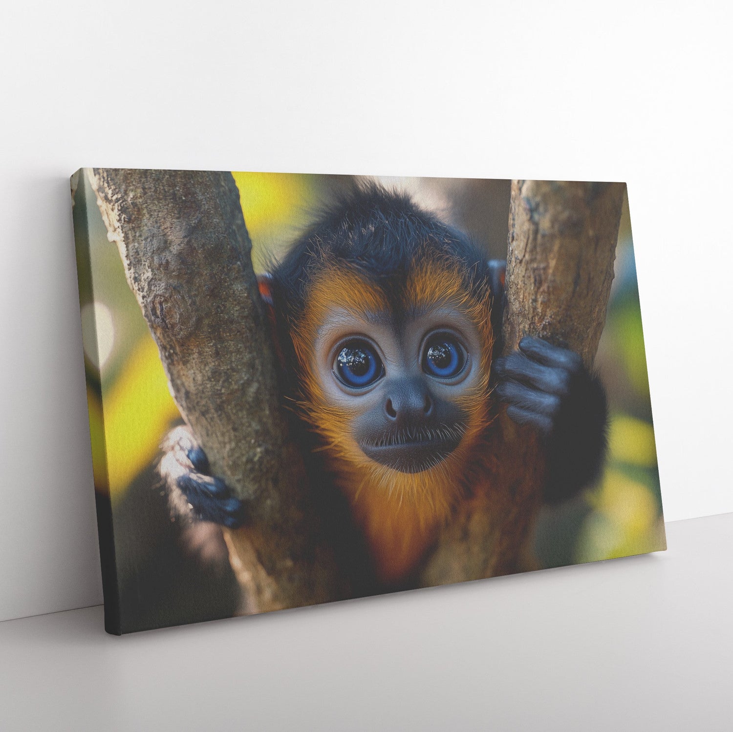 🐒 Spider Monkey Canvas Wall Art Collection | Awakening Righteousness