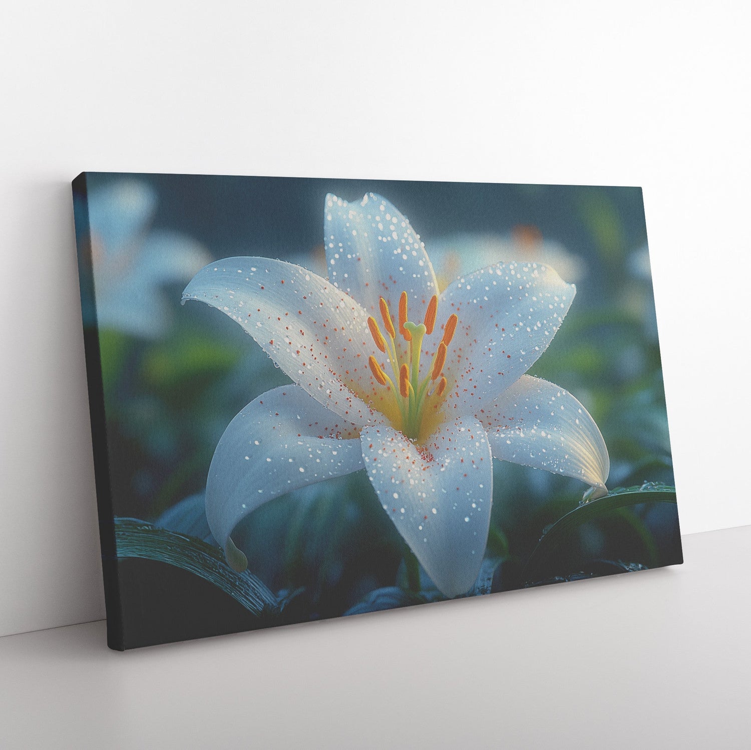 🌸 Lily Canvas Wall Art Collection | Awakening Righteousness