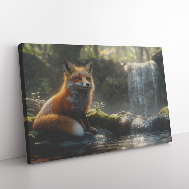 🦊 Fox Canvas Wall Art Collection | Awakening Righteousness