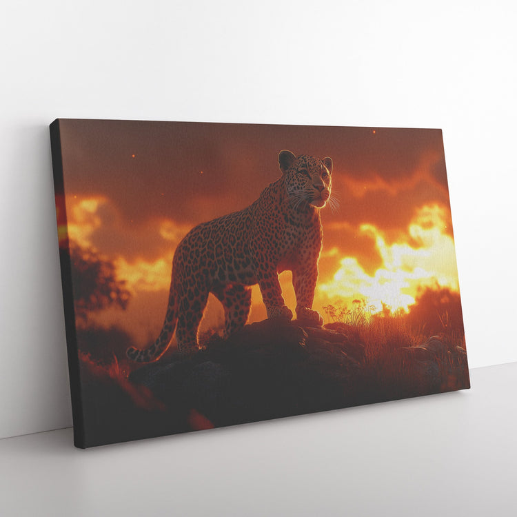 🐆 Leopard Canvas Wall Art Collection | Awakening Righteousness