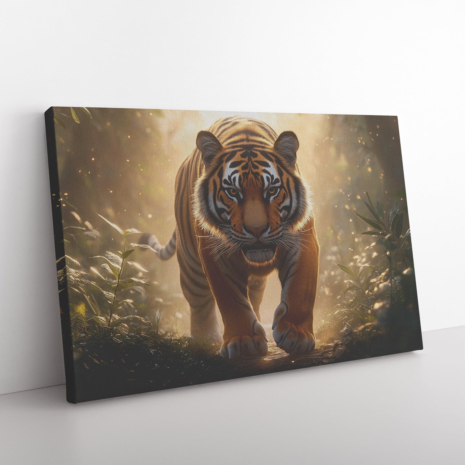 🐅 Bengal Tiger Canvas Wall Art Collection | Awakening Righteousness