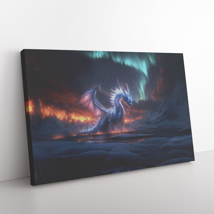 🐉 Dragon Canvas Wall Art Collection | Awakening Righteousness