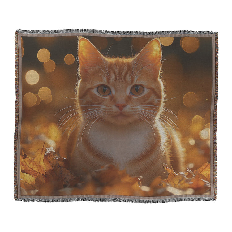 🐱 Cat Woven Throw Blanket Collection | Awakening Righteousness