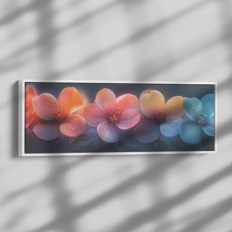 Panoramic Framed Canvas Wall Art Collection - Awakening Righteousness