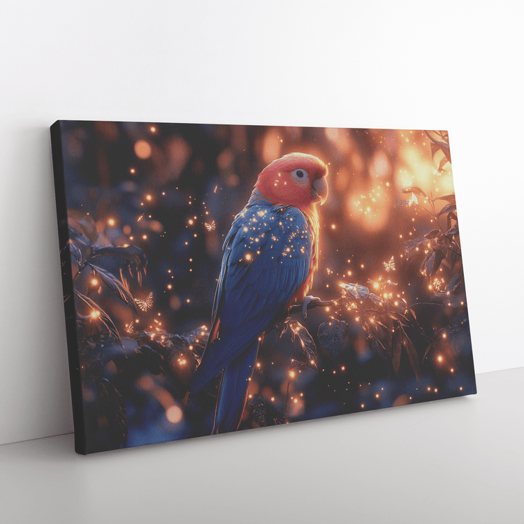 🦜 Parrot Canvas Wall Art Collection | Awakening Righteousness