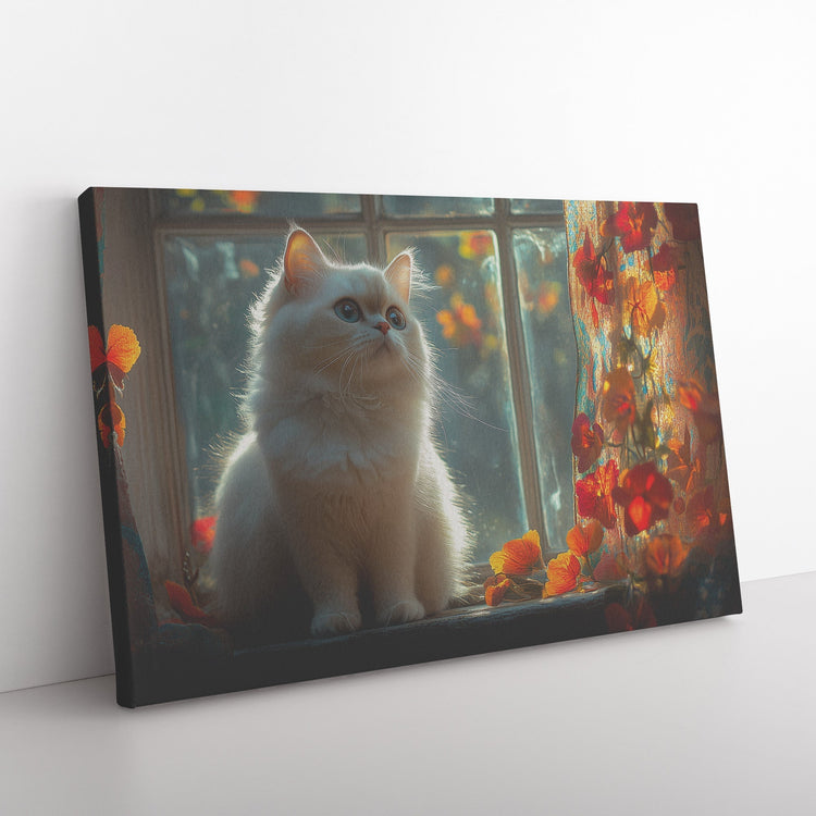 🐱 Persian Cat Canvas Wall Art Collection | Awakening Righteousness